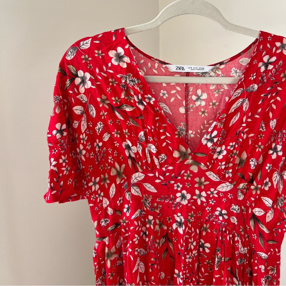 Zara / Floral Dress / 8